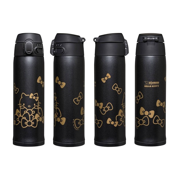 Zojirushi Hello Kitty Stainless Steel 16oz Travel Mug Sm ta48kt Black