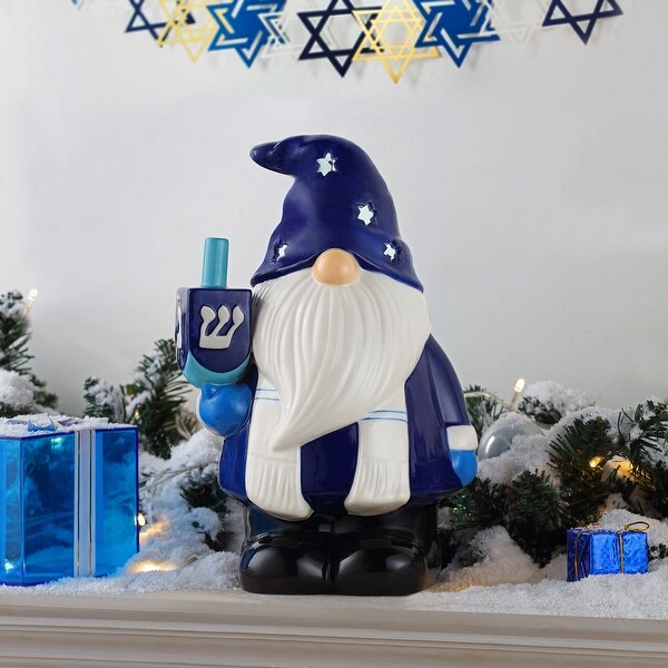 12 Nostalgic Ceramic Hanukkah Gnome