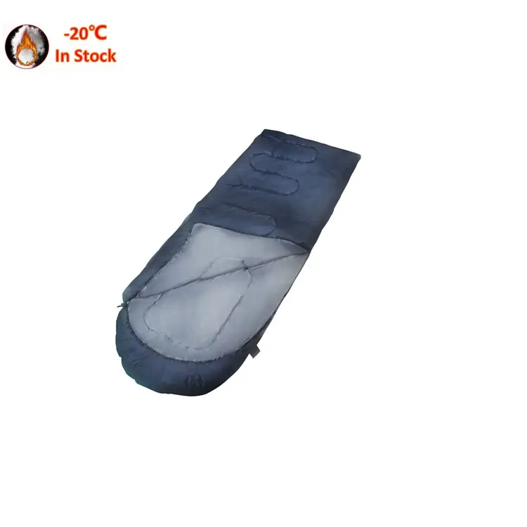 2023 winter Hot Sell light Cotton Down cheap human shape camping sleeping bag