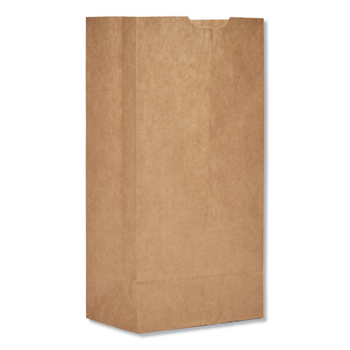 General Grocery Paper Bags， 30 lb Capacity， #4， 5