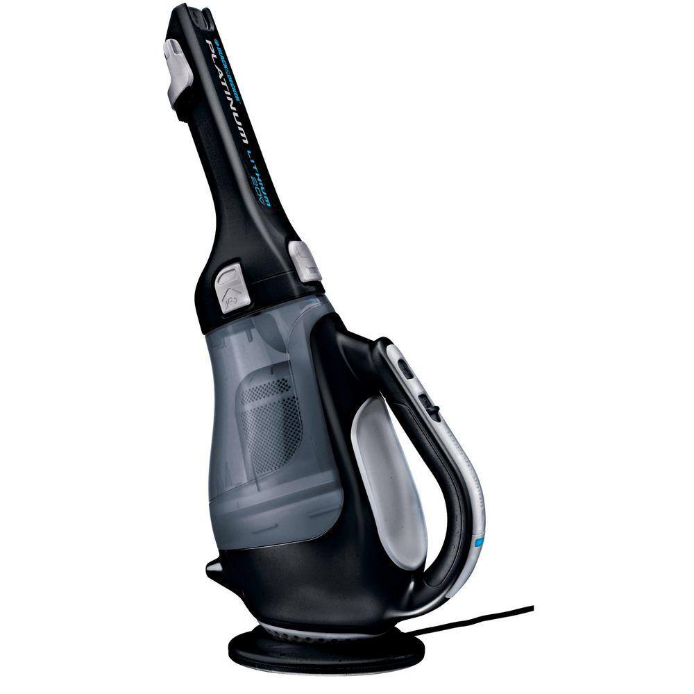 BLACK+DECKER 20-Volt Max Lithium-Ion Cordless Handheld Vac BDH2000L