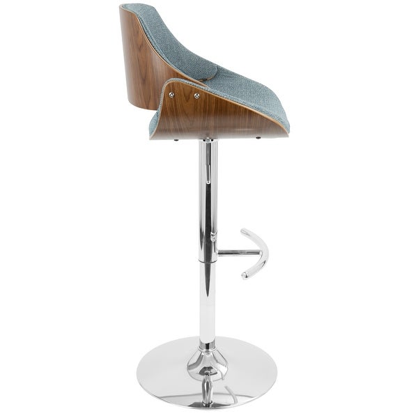 Carson Carrington Svellingen Adjustable Bar Stool (Set of 2)