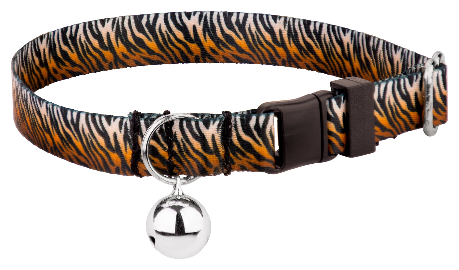 Country Brook Petz® Bengal Tiger Stripes Cat Collar