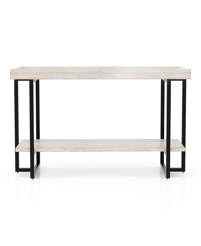 Furniture of America Masi Rectangular Sofa Table