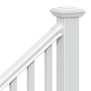 Veranda TraditionalWilliamsburg White Stair Bracket Kit (4-Pack) 73019000