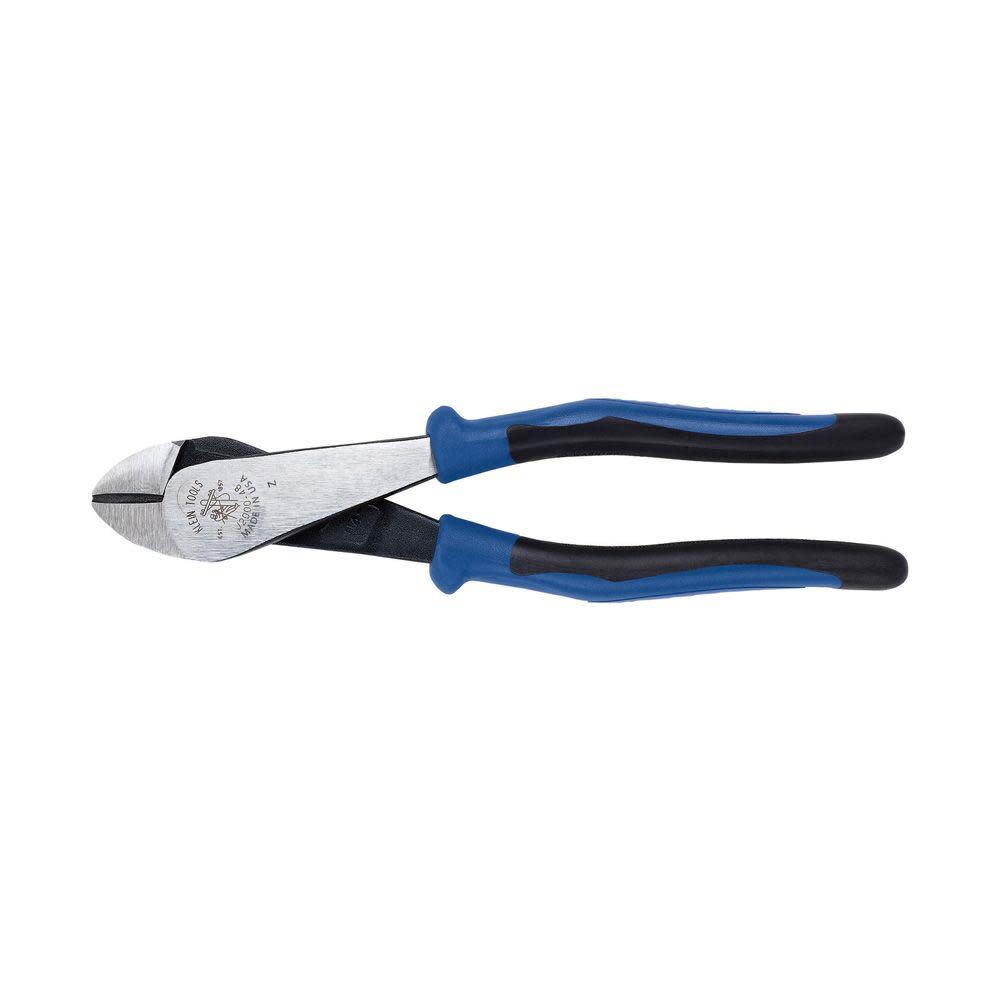 Klein Tools 8'' Journeyman High-Leverage Diagonal-Cutting Angle Head Pliers J200048 from Klein Tools