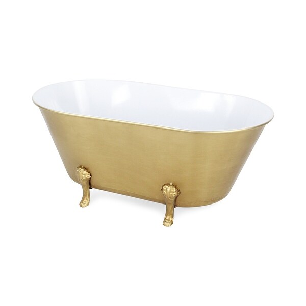 Metal Bathtub Tabletop Decoration