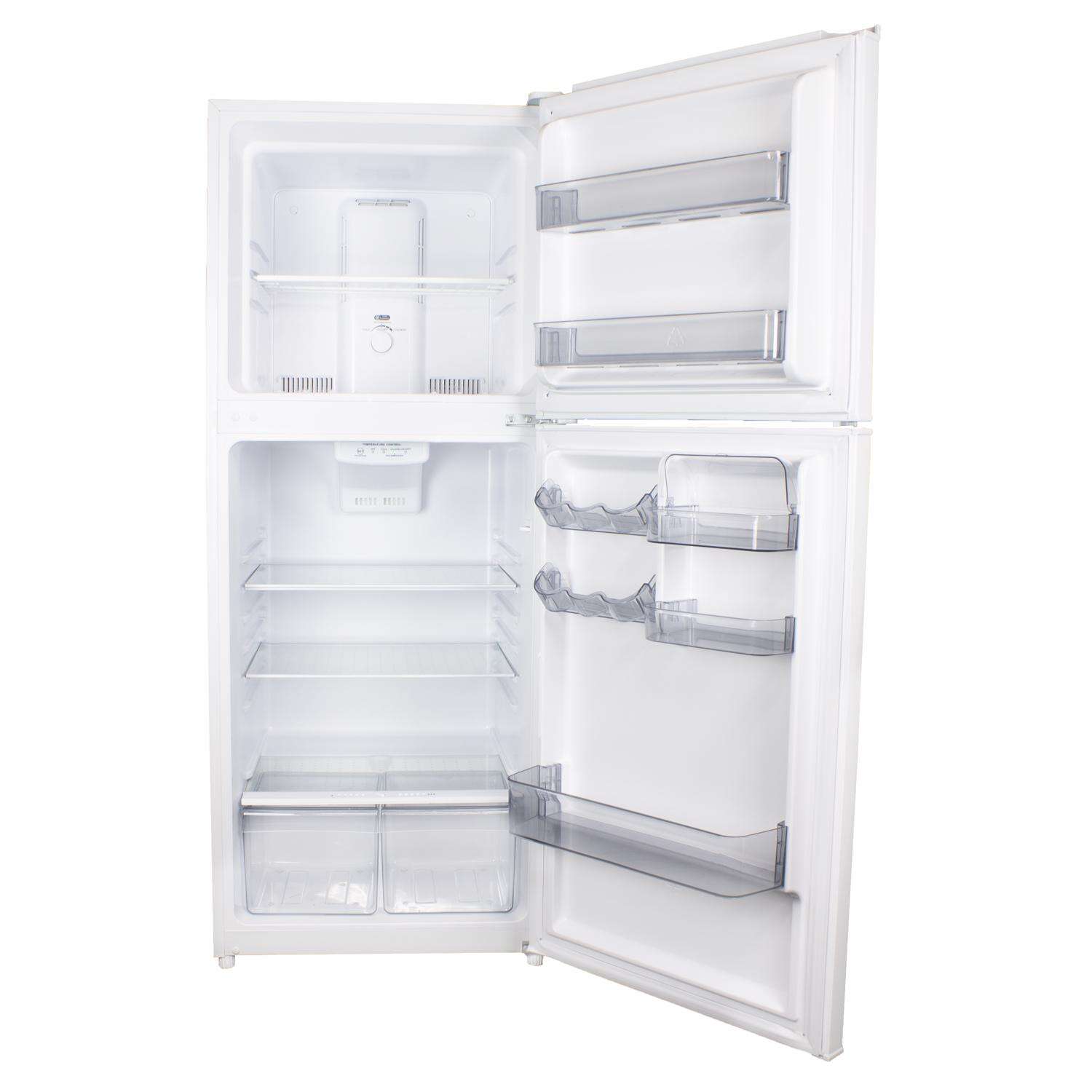 Danby 10.1 cu ft White Stainless Steel Refrigerator 150 W