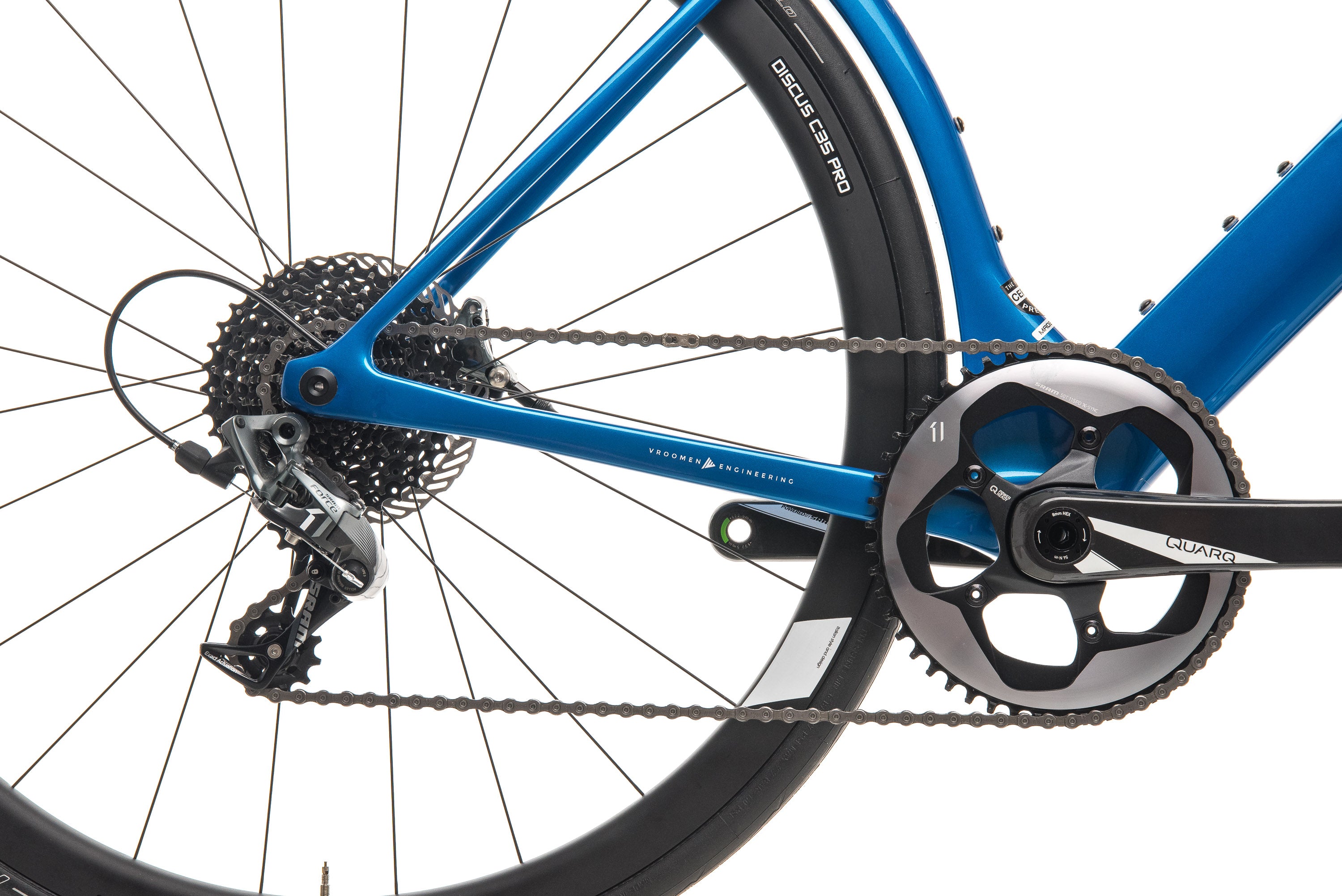 3T Strada Pro Force 1 Road Bike - 2020, Medium