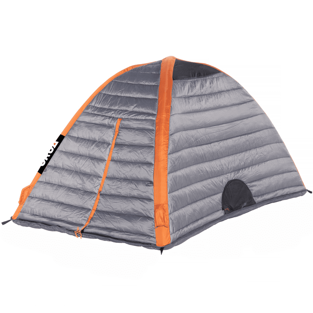 Crua Outdoors Culla 2-Person Dome Inner Camping Tent， Insulated， Dampens Noise and Light， Grey