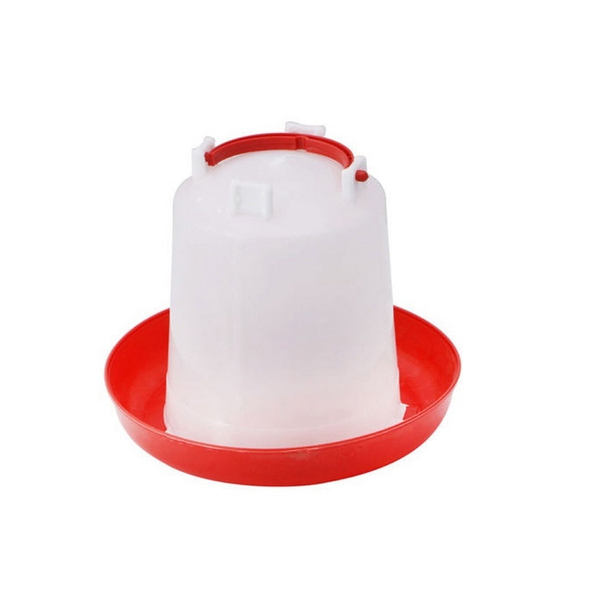 Suanret Chicken Quail Poultry Food Water Feeder Fill Robust Accessories