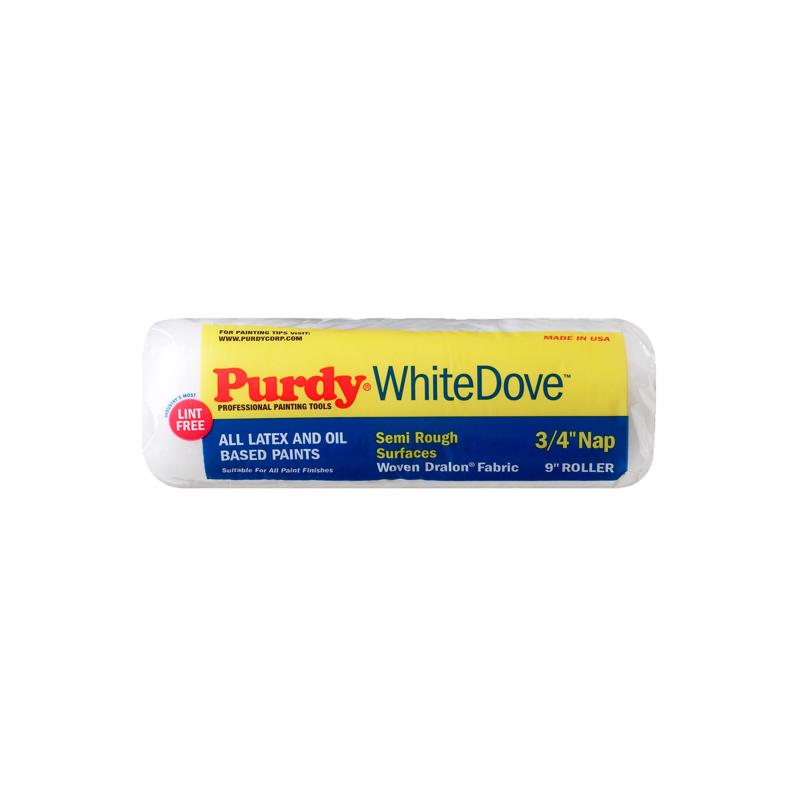 ROLLR CVR WHT DOVE9X3/4