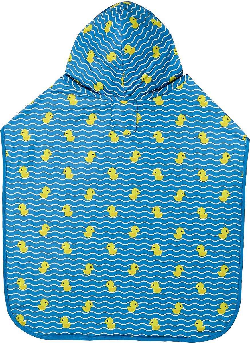 Frisco Rubber Ducky Dog Raincoat