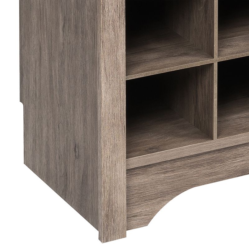 Prepac Wide Hall Tree Storage Cabinet