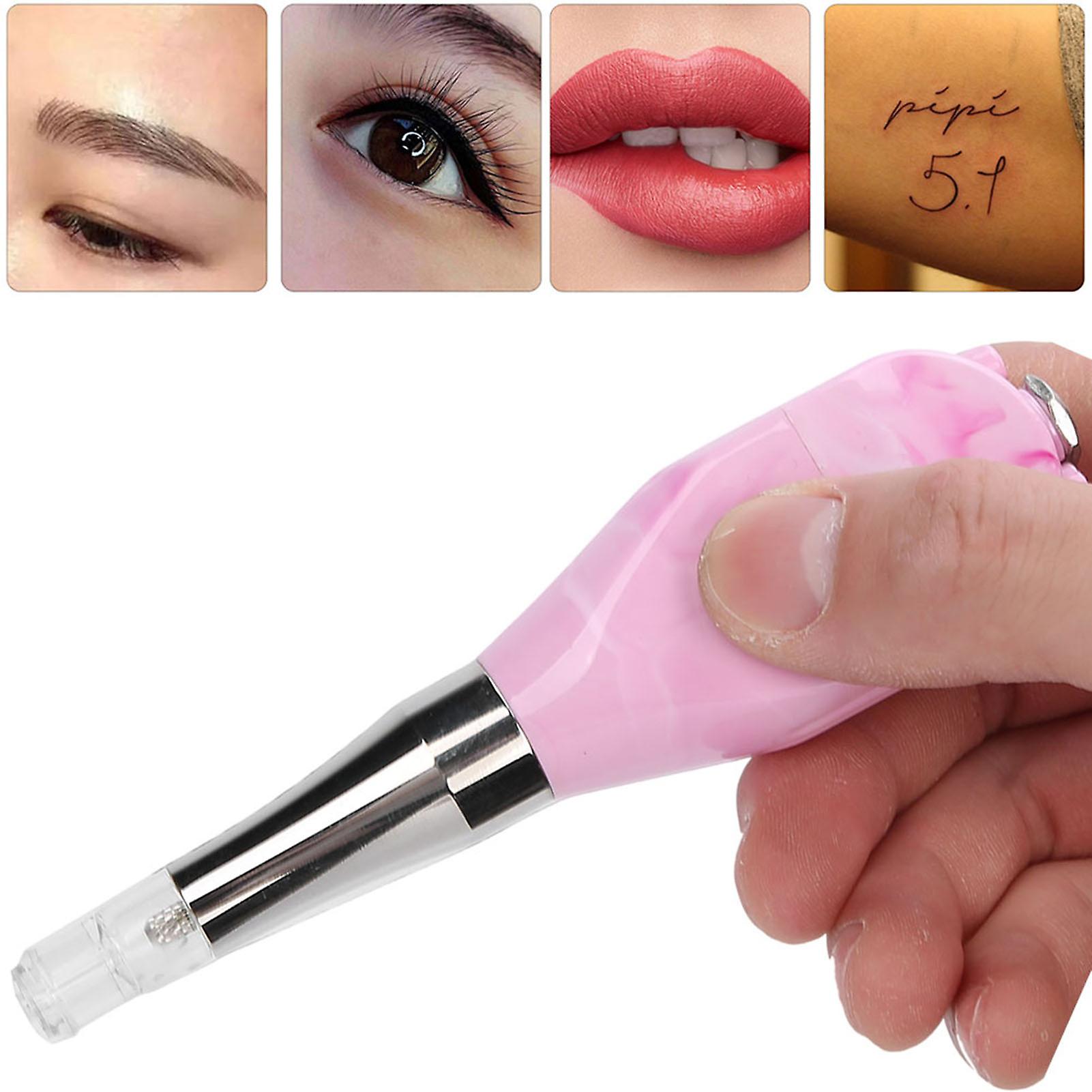 Microblading Machine Semipermanent Eyebrow Eyeliner Lips Tattoo Makeup Machine Us Plug 100240v