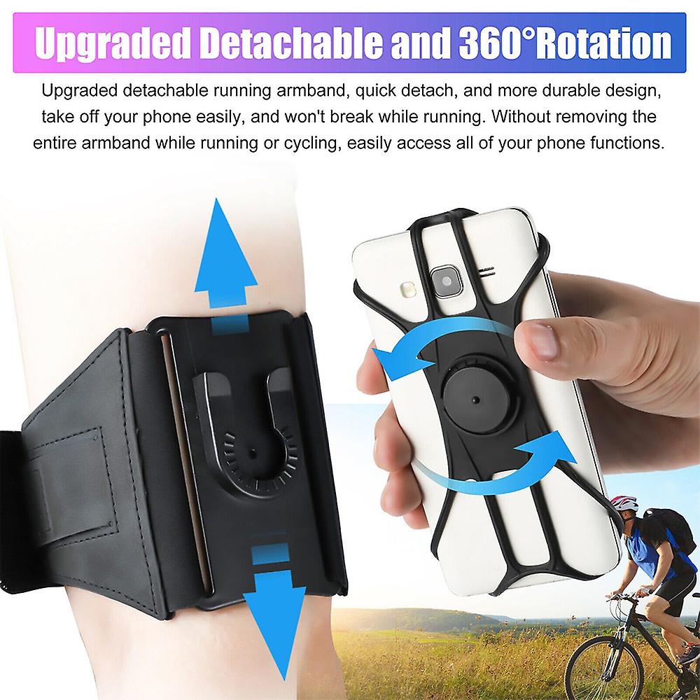 Armband Phone Holder 360 Universal Sport Gym Running Jogging Exercise Case Cover