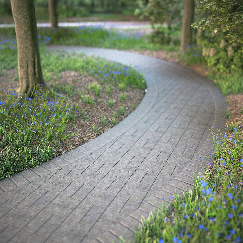 Pavestone Holland 45 mm 7.87 in. L x 3.94 in. W x 1.77 in. H Rivertown Blend Concrete Paver ( 672-Piece145 sq. ft.Pallet) 22049