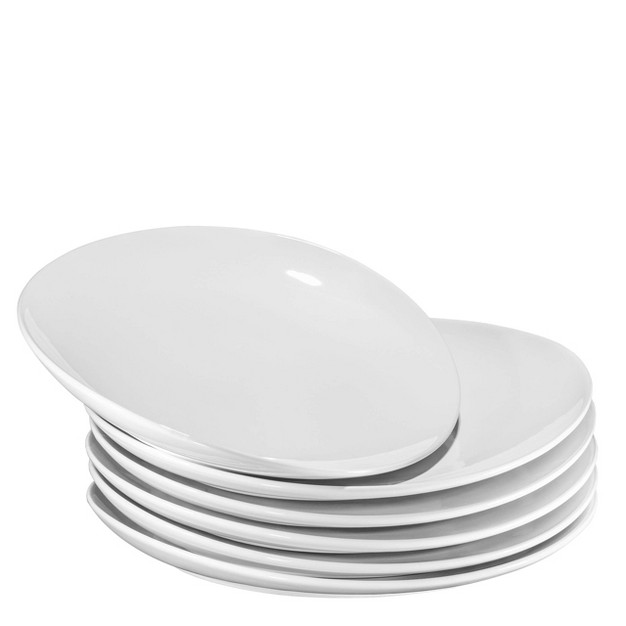 Round Ceramic Pasta Salad Plate For Dinner Plate