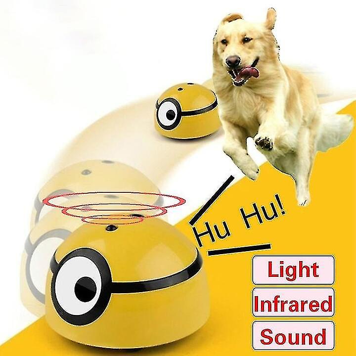 Intelligent Escaping Toy With Remote Control