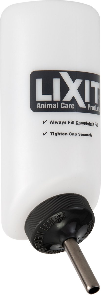 Lixit Wide Mouth Small Animal Water Bottle