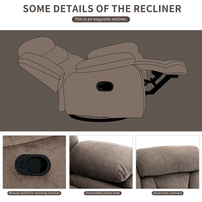 Upholstered Recliner