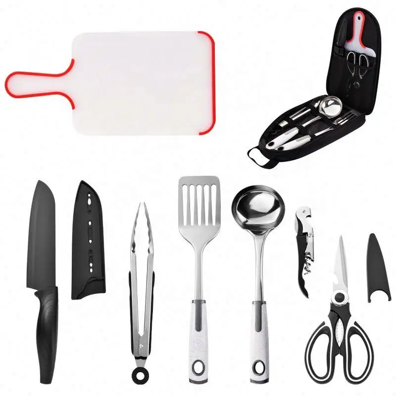 Hot Selling s 2023 Other Camping Wholesale New  2023 Kitchen Utensils Set Camping Gear