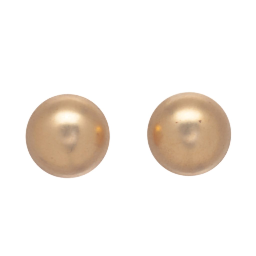 enewton  Classic 12mm Button Stud - Gold