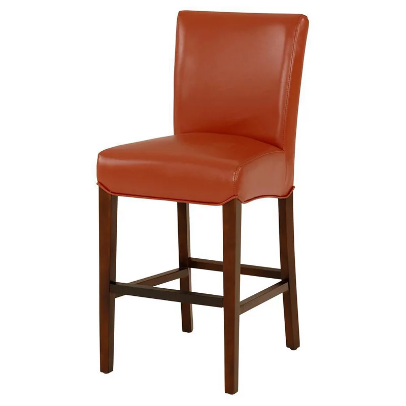 New Pacific Direct Milton Bonded Leather Counter Stool