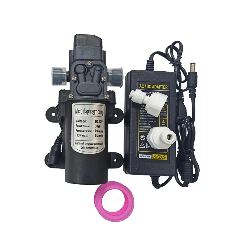 Low Pressure Misting Sprayer with 12V Micro Diaphragm Pump for Garden