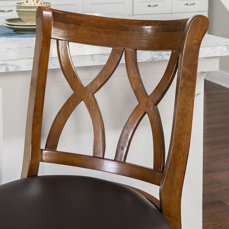 Carmen Big and Tall Counter Stool