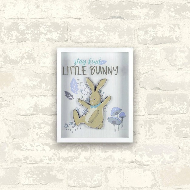 Roommates Framed Wall Poster Prints Stay Kind Little Bunny