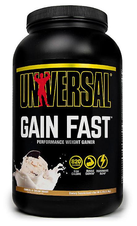 Universal Nutrition Gain Fast 3100 Cookies andamp; Cream 1160 gr