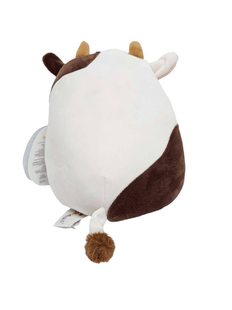 Squishmallows Official Kellytoys Plush 7.5 Inch Ronnie the Cow Ultimate Soft Plush Stuffed Toy