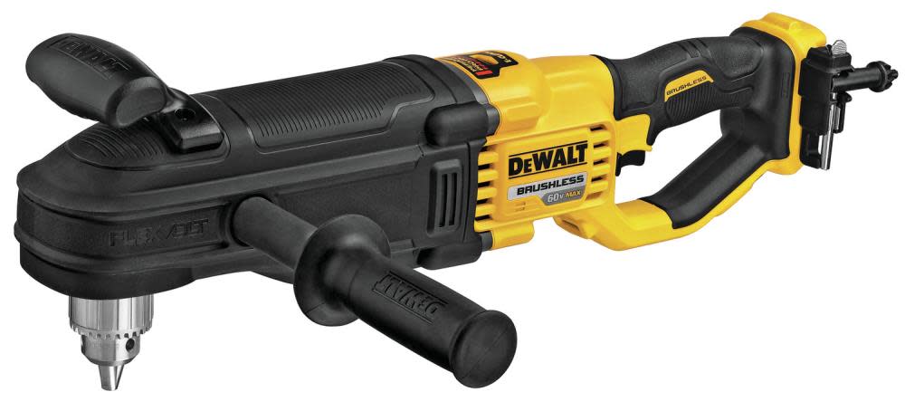 DEWALT 60 V MAX* In-Line Stud & Joist Drill with E-Clutch System (TOOL ONLY) DCD470B from DEWALT