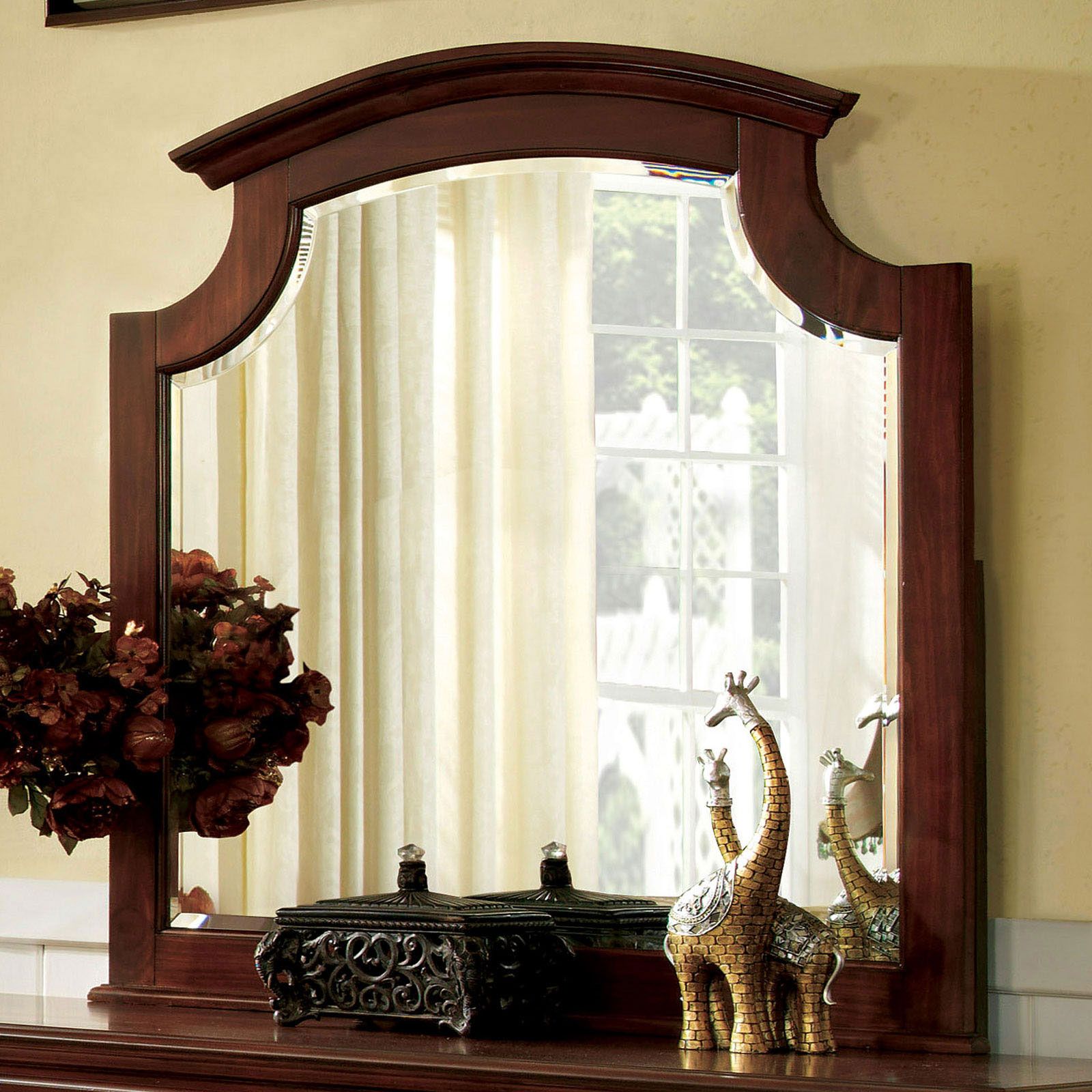 Gabrielle Ii Mirror  Cherry