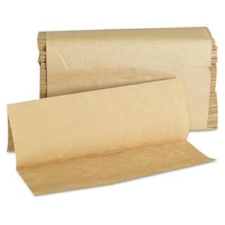 GEN Folded Paper Towels Multi-fold 9 x 9 920 Natural (250 Sheets per Pack 16 Packs per Carton) GEN1508