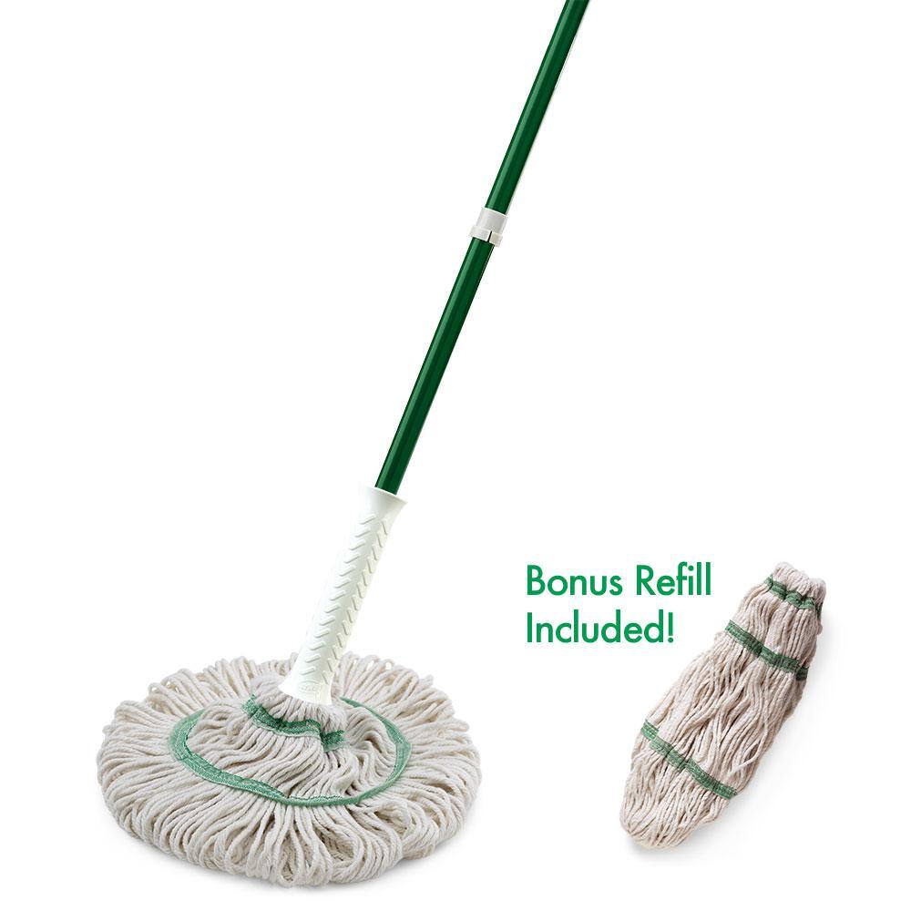 Libman Blended Wet Tornado String Mop with Extra Refill 1506