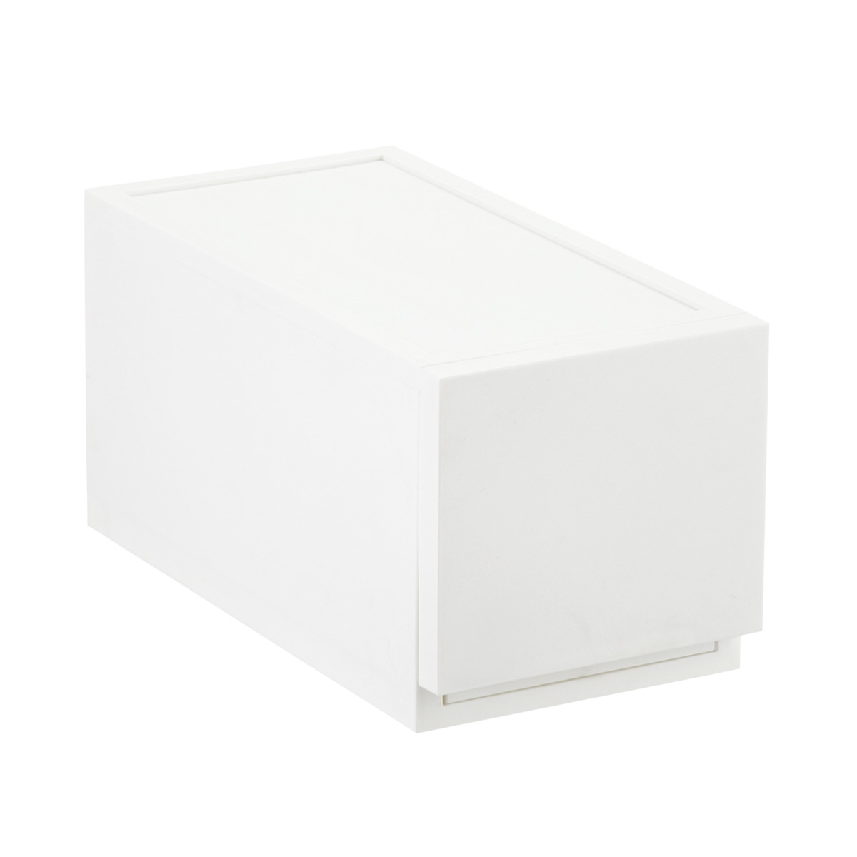 Grey Opaque Modular Stackable Drawers