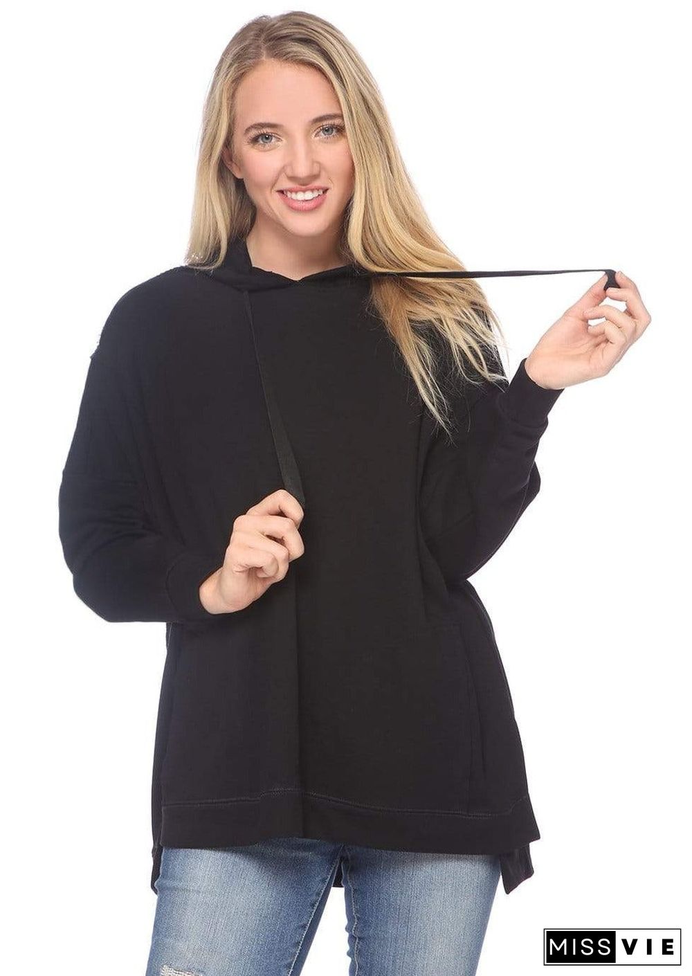 Comfy Oversized Pullover Hoodie