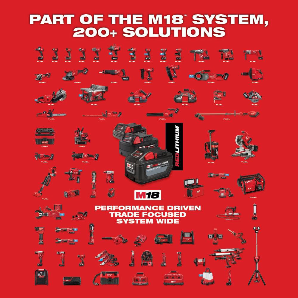 Milwaukee M18 FUEL 3/8 Mid-Torque Impact Wrench with Friction Ring 2960-20 from Milwaukee