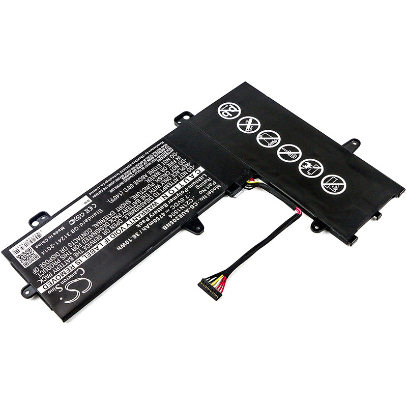 Asus E205SA TP200SA TP200SA3050 Transformer 116 Replacement Battery BatteryClerkcom Laptop and Notebook