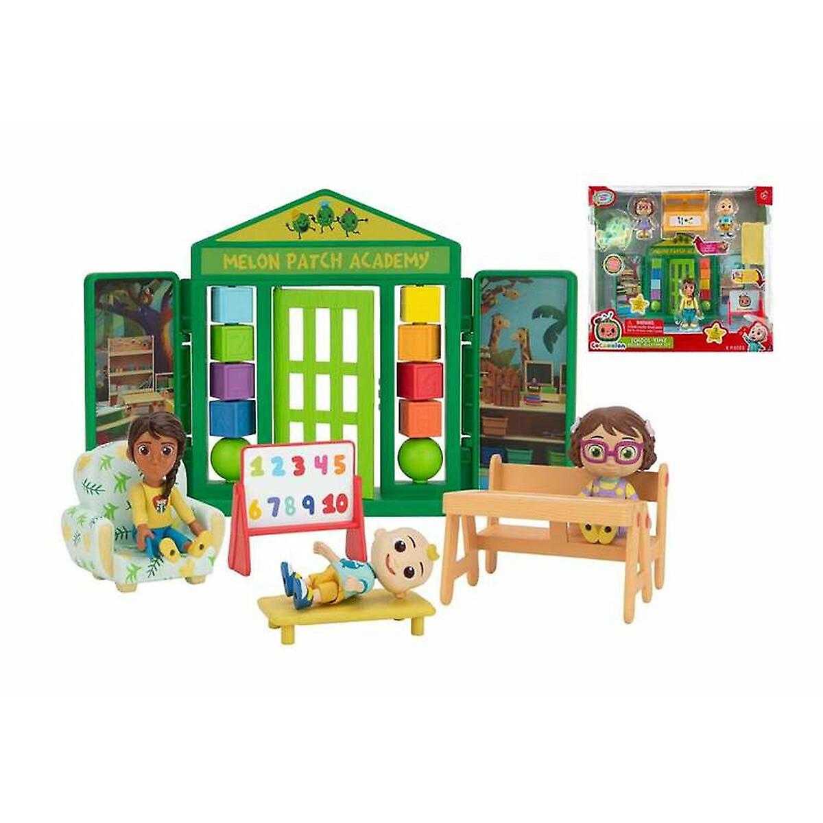 Playset CoComelon Let's go to school 35，6 x 30，6 x 7，80 cm (35，6 x 30，6 x 7，80 cm)