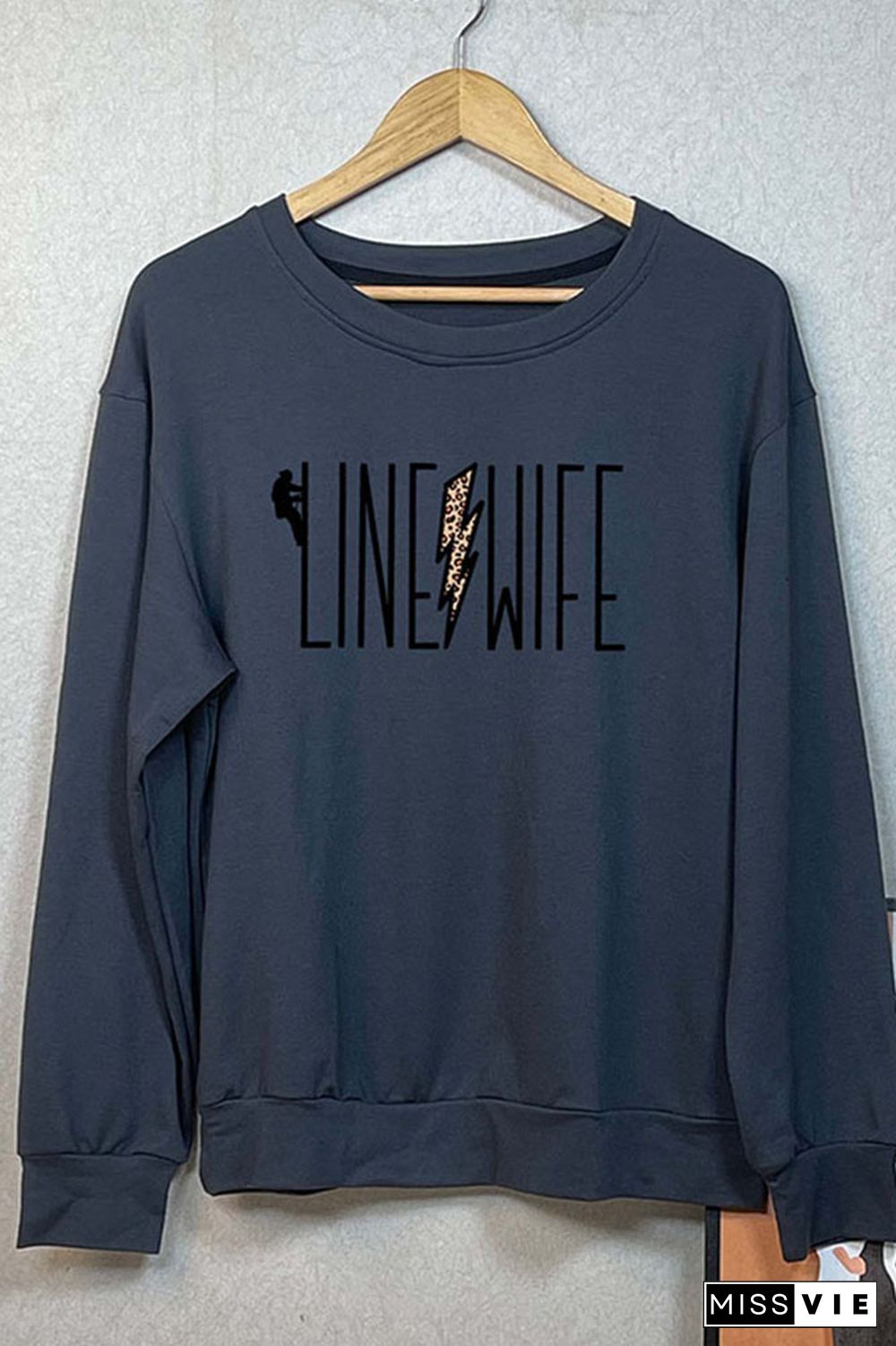 Line Wife Classic Crew Sweatshirt Wholesale