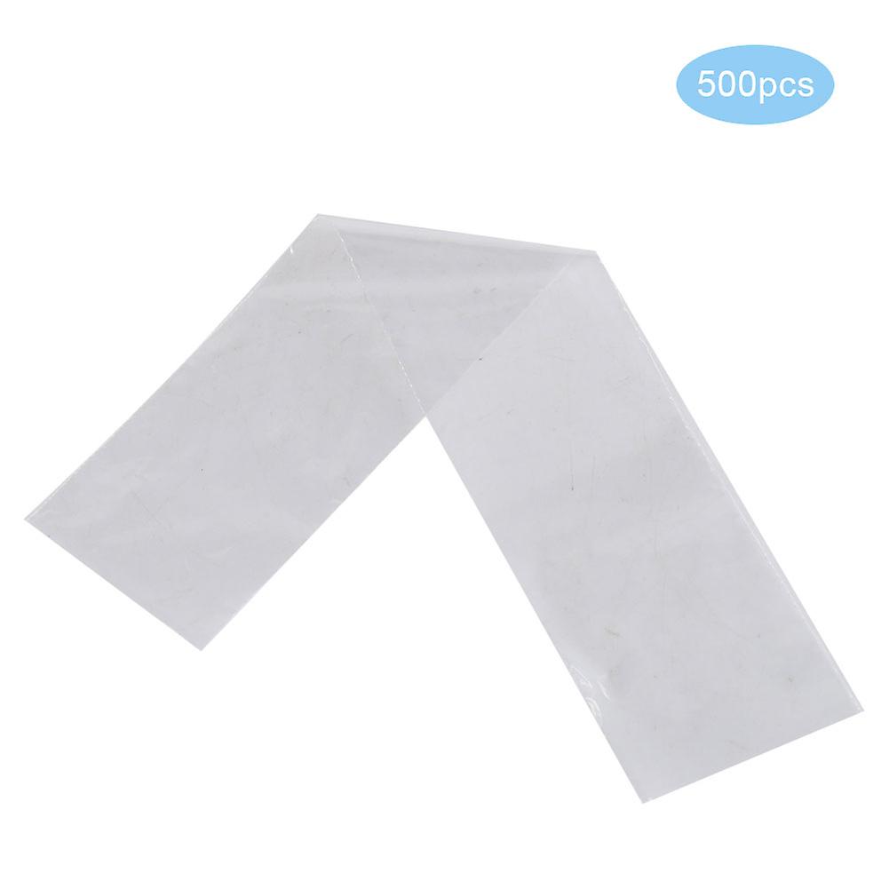 500pcs / Box Disposable Plastic Dental Handle Handpiece Sleeve Cover Dental Lab Supplies