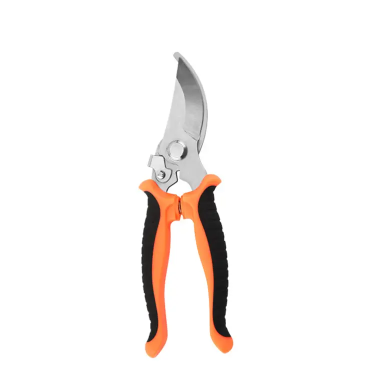 Stainless Steel Blades Garden Hand Held Pruning Shears scissors for garden work Garden tool