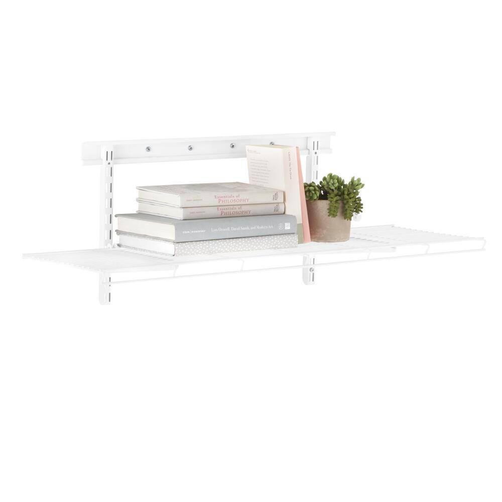 Everbilt 3 ft. Adjustable Bookshelf Kit 90273