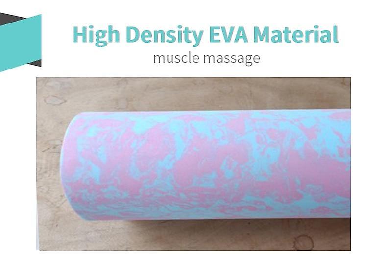 Eva Yoga Foam Roller Physio Back Training Pilates Home Gym Exercise Massage F01