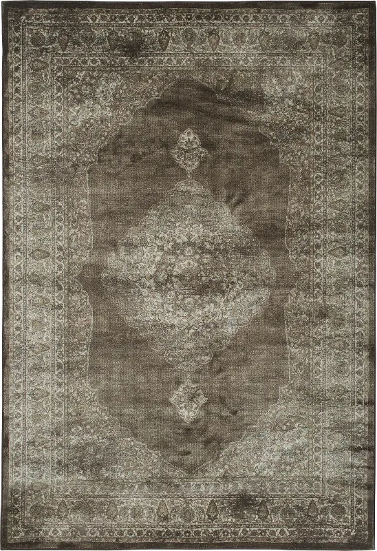 Sonoma 5 x 8 Brown and Beige Area Rug