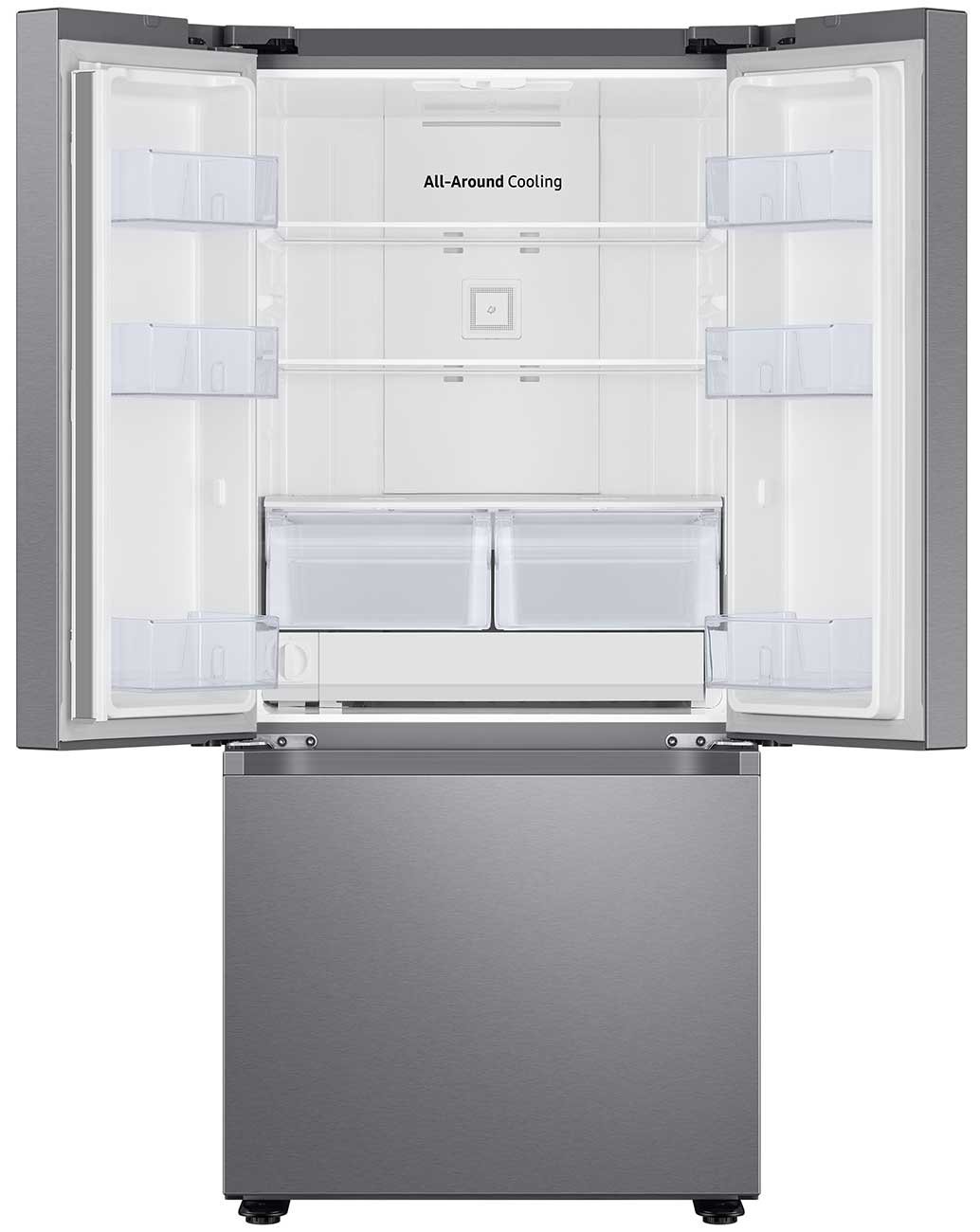  ADA 22 Cu. Ft. Fingerprint Resistant Stainless Steel Smart 3-Door French Door Refrigerator