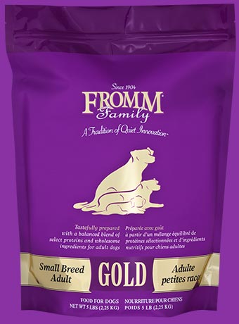 Fromm Gold - Small Breed Adult Dry Dog Food